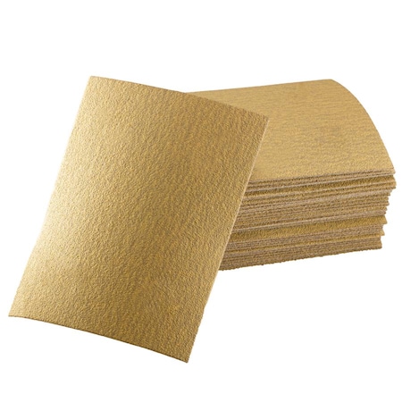 Uneeda Sanding Sheet 3 x 4 EKASTORM Hook & Loop Grit No 400, PK50 M-173450